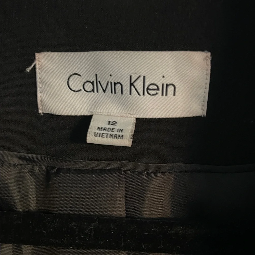 Calvin Klein Classic Black Jacket - Picture 2 of 4